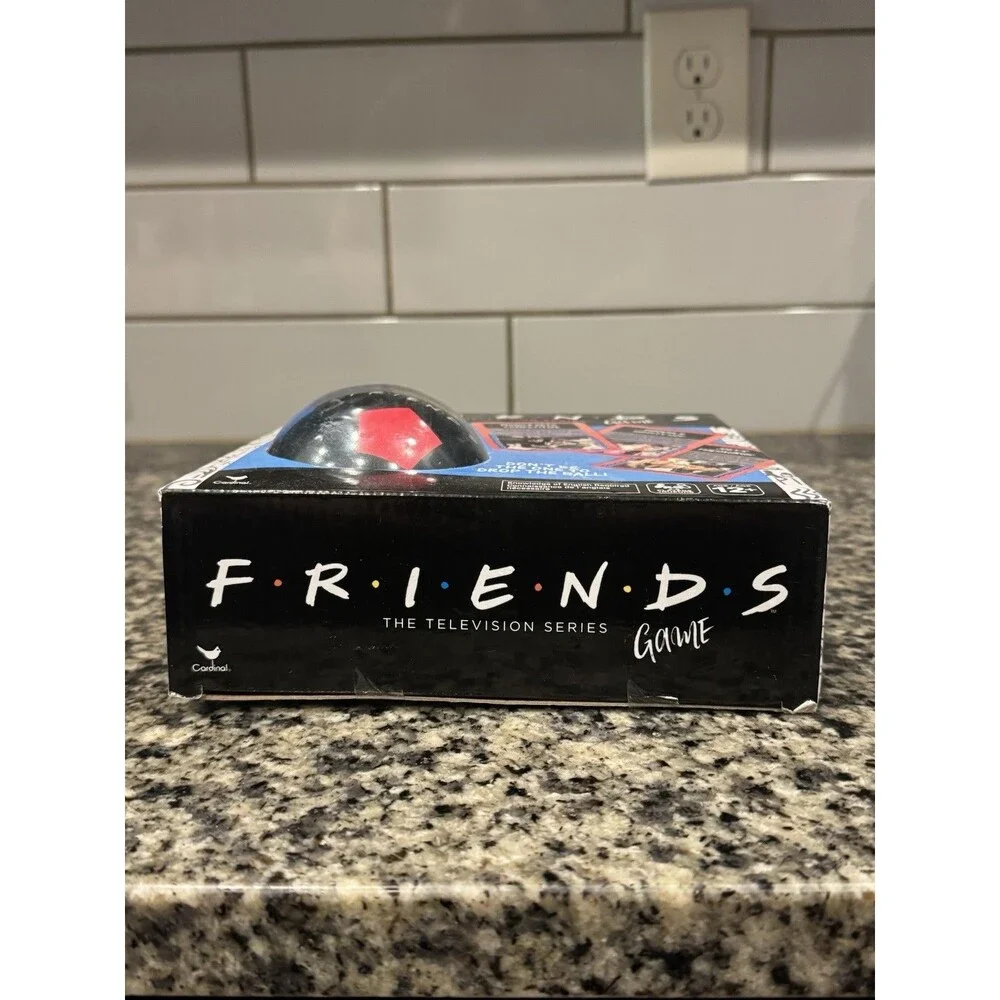 Friends '90s Nostalgia TV Show The One with The Ball Party Game Teens and Adults